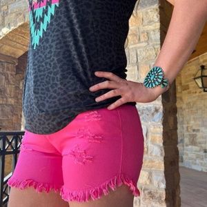Hot Pink Shorts